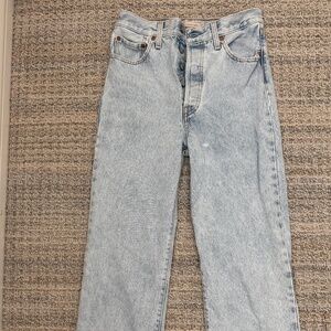 Levi's Premium RIBCAGE STRAIGHT ANKLE WOMEN'S JEANS